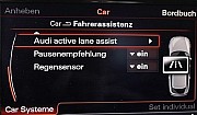  Audi A6/A7 4G Active Lane Assist 