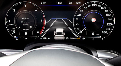  VW Automatische Distanzregelung (ACC) für VW Touareg CR 