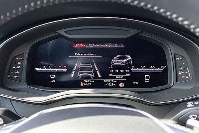  Audi Automatische Distanzregelung (ACC) für Audi Q8 4M 