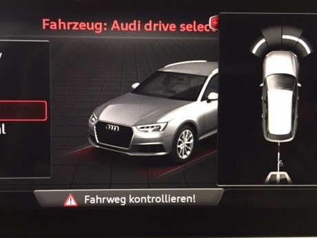  Audi Anhängerkupplung für Audi A4 8W 