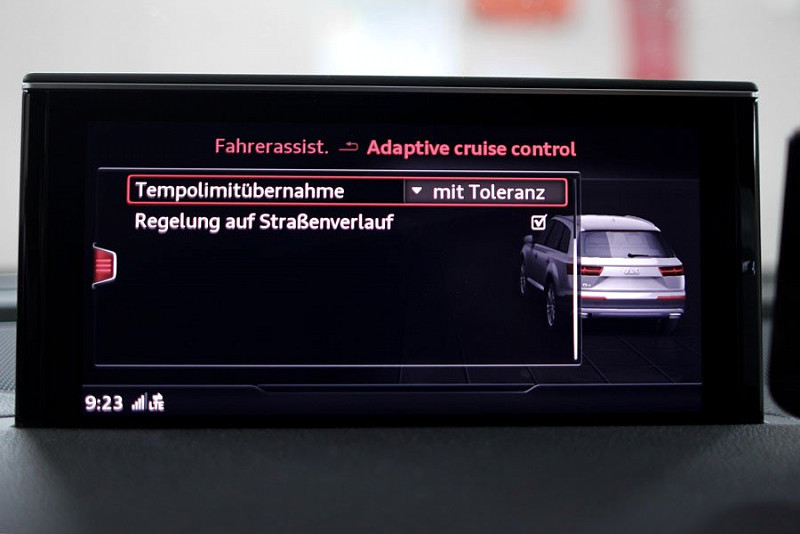  Audi Automatische Distanzregelung (ACC) für Audi Q7 4M 