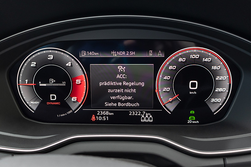  Audi Automatische Distanzregelung (ACC) für Audi Q5 FY 