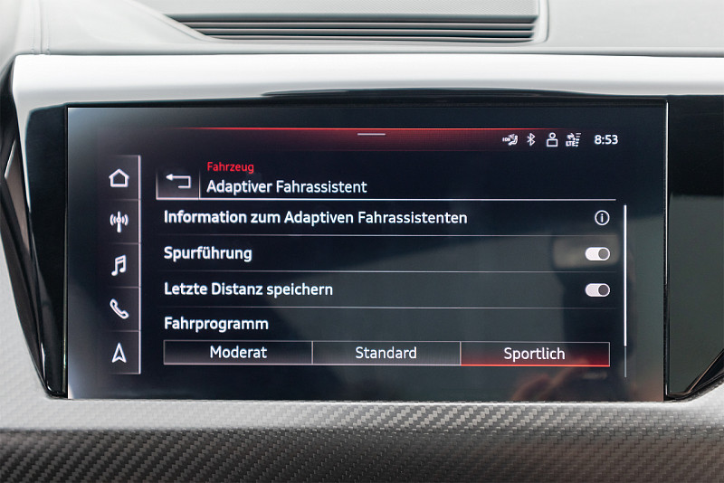  Audi Automatische Distanzregelung (ACC) für Audi e-tron GT F8 