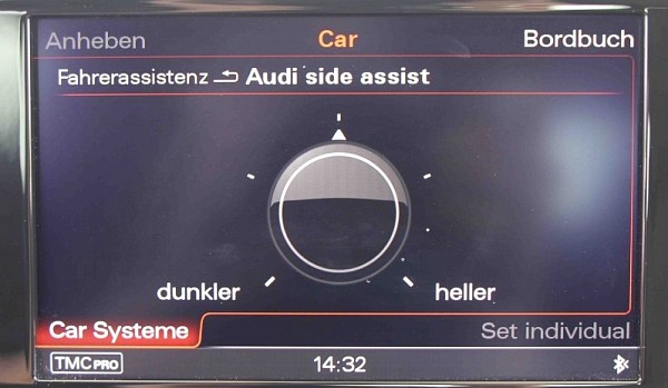  Audi A8 4H side assist 