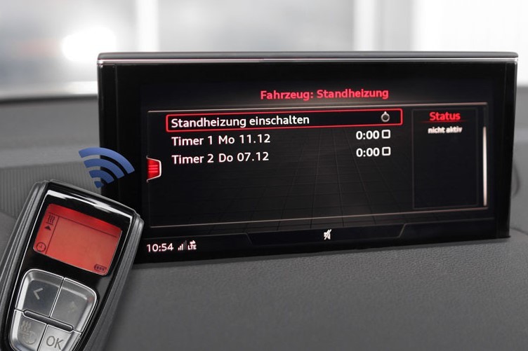  Audi Standheizung Q7 4M 