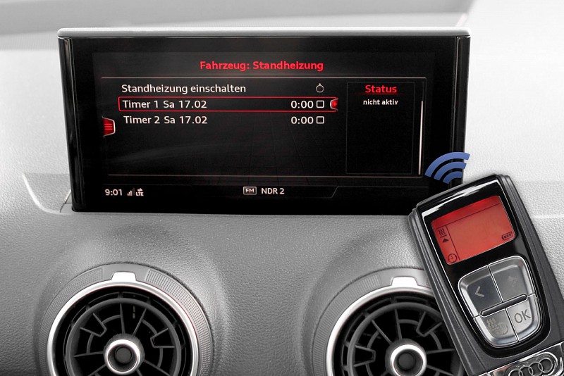  Audi Standheizung Q2 GA 