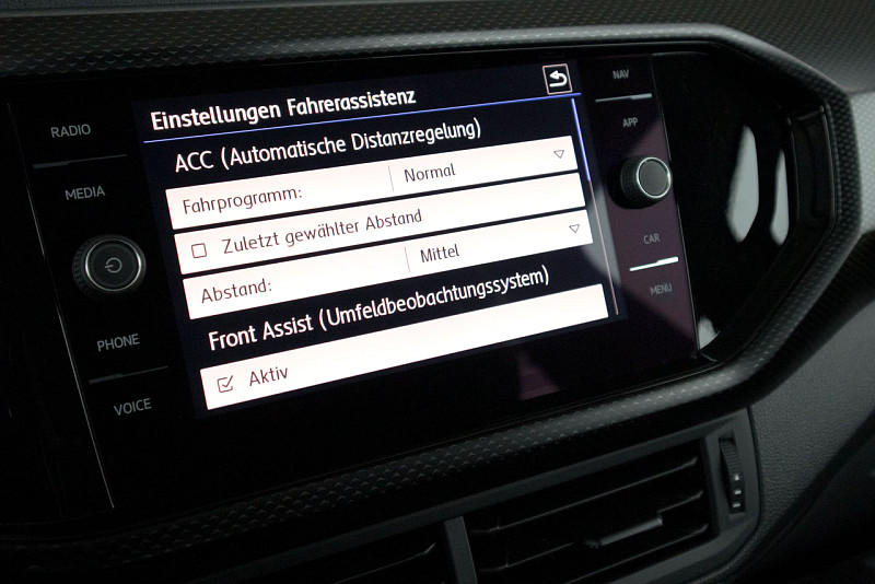  VW Automatische Distanzregelung (ACC) für VW Taigo CS 