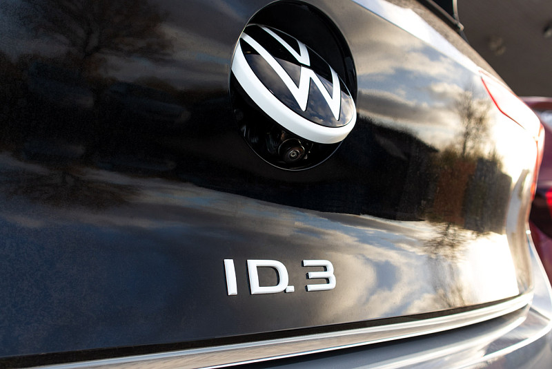  VW ID3 Rückfahrkamera 